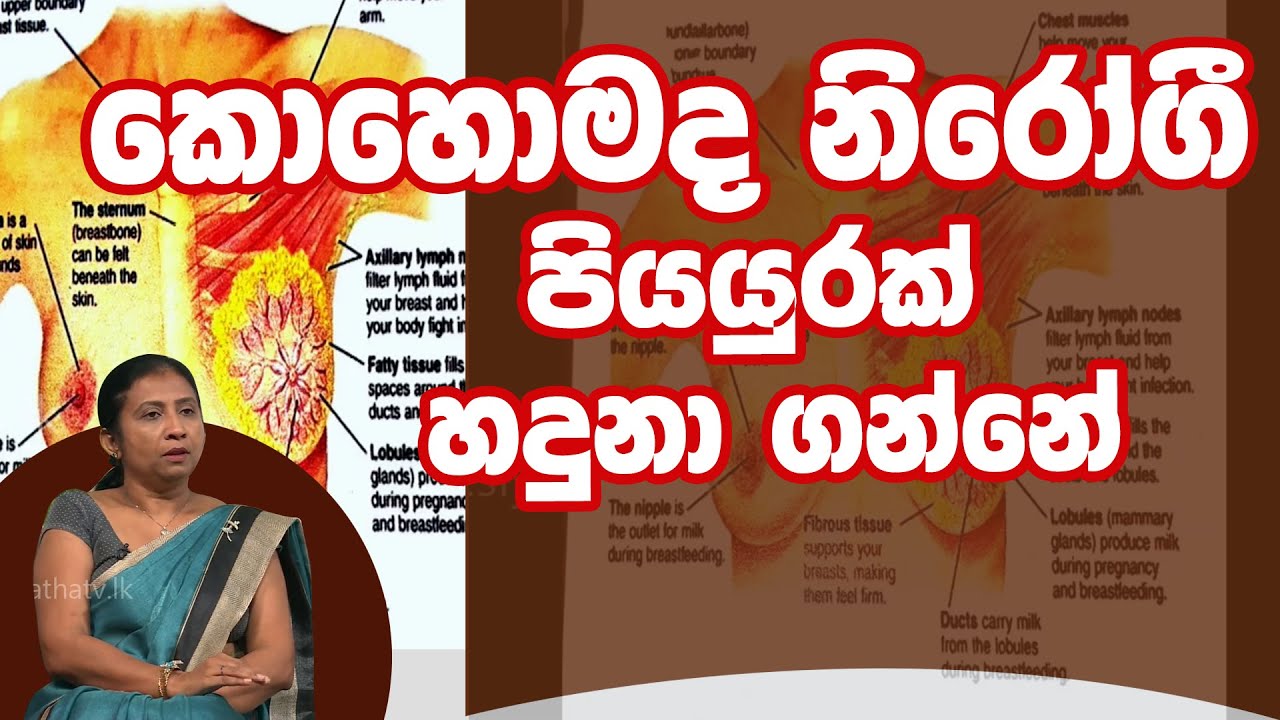 How to identify a healthy breast Lanka Video News