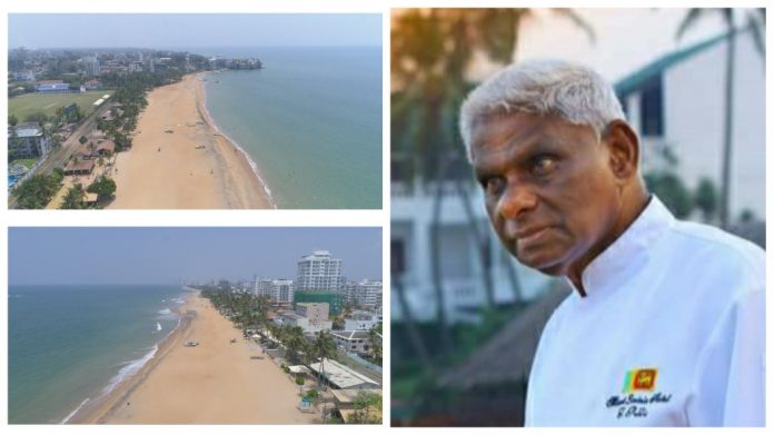 Chef Pabilis Silva applauds Artificial Beach Project in Mount Lavinia