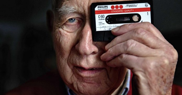 Inventor of cassette tape Lou Ottens passed away