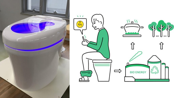 South Korean BeeVi Toilet Turns Your Poop Into power and cryptocurrency