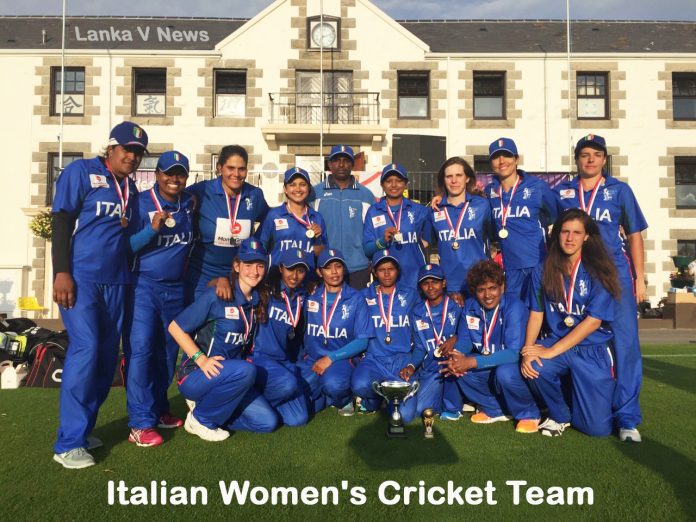 Italy – Austria - Italian Women's Cricket Team