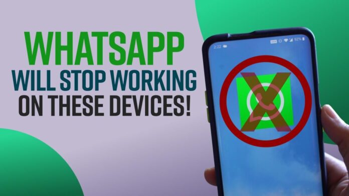 WhatsApp To Stop Working On These Devices From 1st November