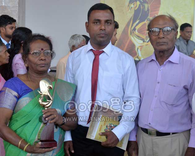 A LTTE Suspect Wins The Best Tamil Novelist Award SL 2022