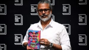 Sri Lankan author Shehan Karunatilaka wins the Booker Prize 2022