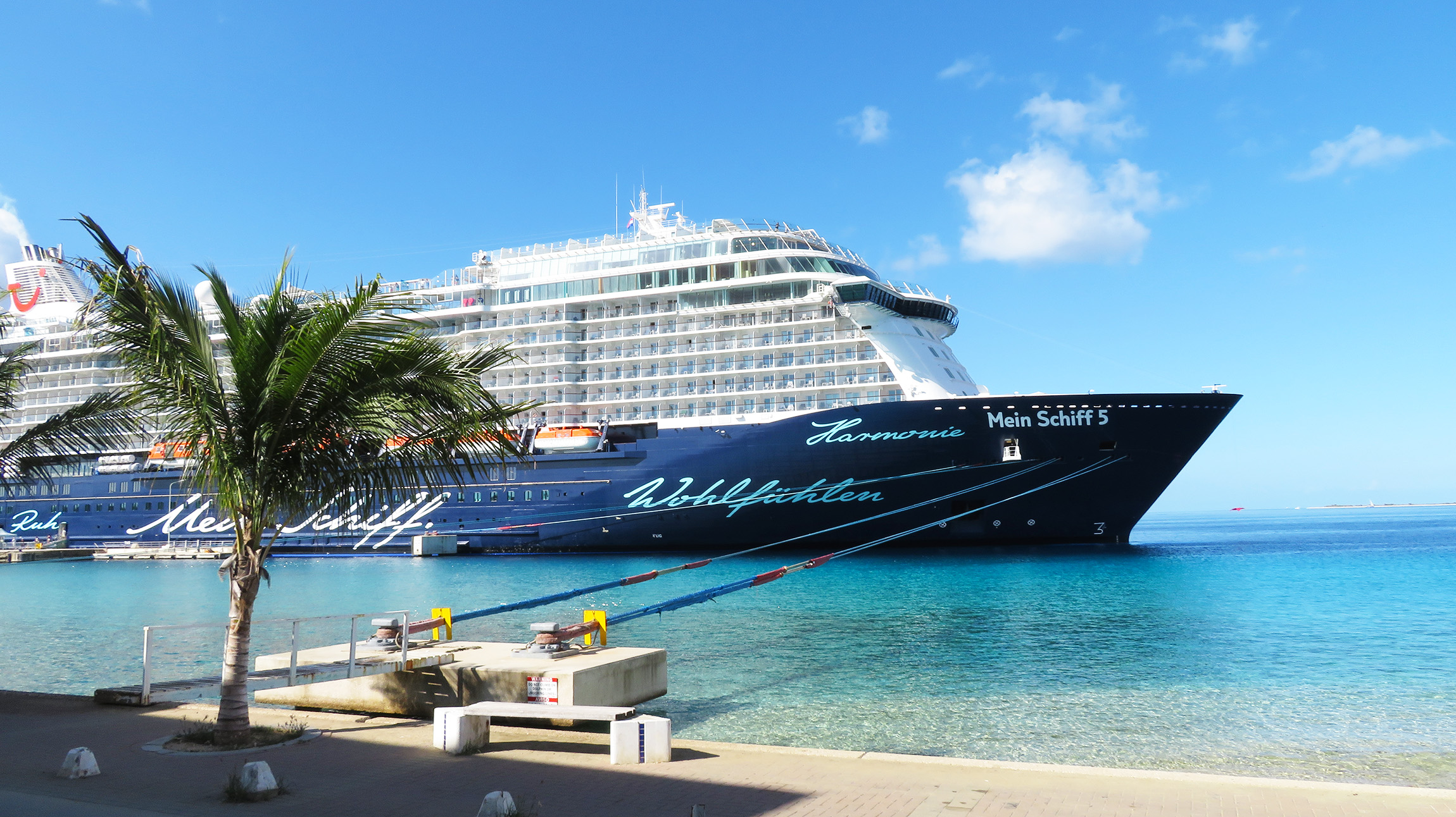 Tui Mein Schiff 5’ sailing to Hambantota Port