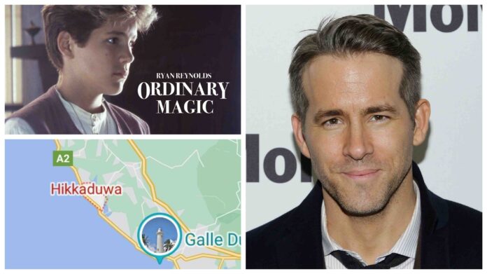 Hikkaduwa : Actor Ryan Reynolds's favourite movie shooting location of all time
