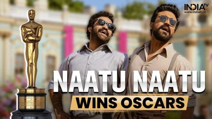 RRR’s ‘Naatu Naatu’ wins Best Original Song at the 95th Academy Awards