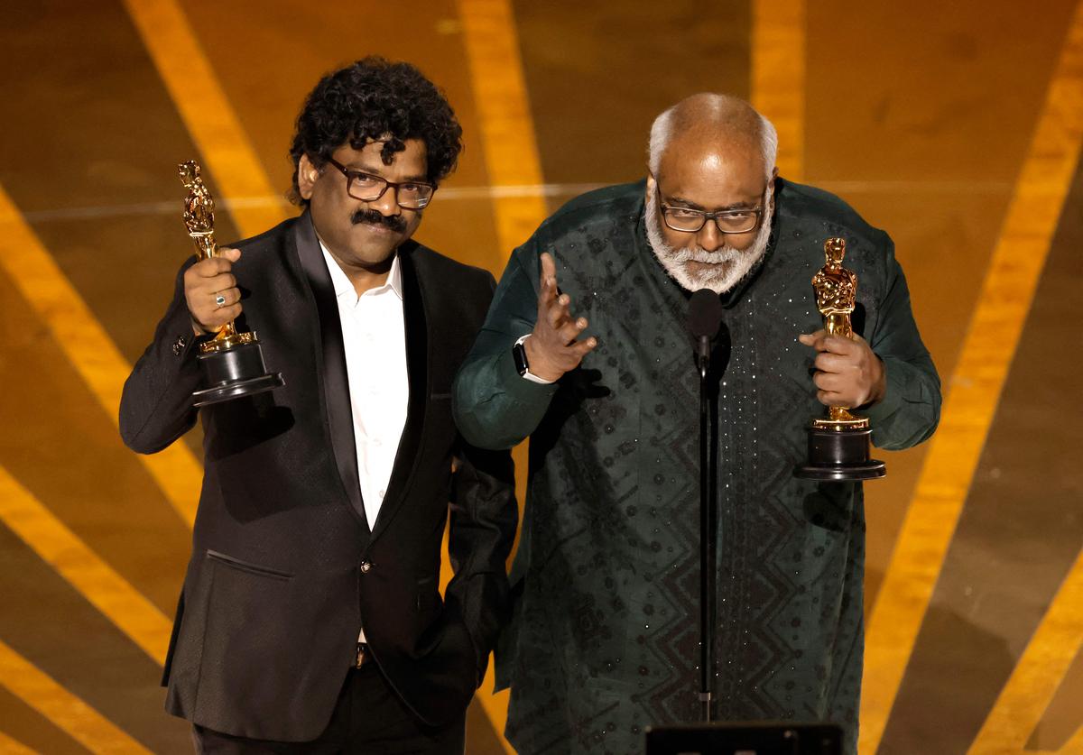 RRR’s ‘Naatu Naatu’ wins Best Original Song at the 95th Oscar