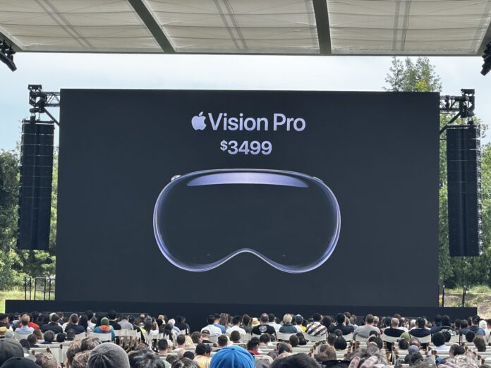 Apple Vision Pro starts at $3499 next year