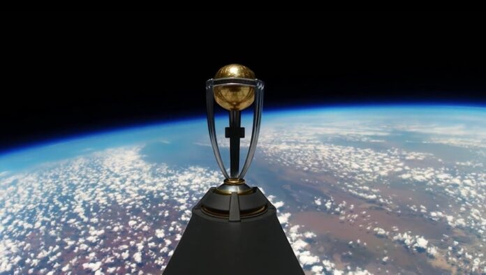 ICC World Cup 2023 Trophy Becomes One Of First Official Sporting Trophies To Send To Space
