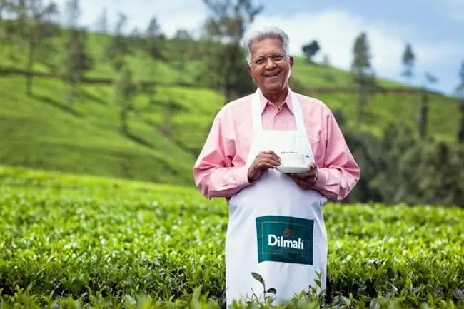 Iconic teamaker and Dilmah founder Merrill J. Fernando passed away