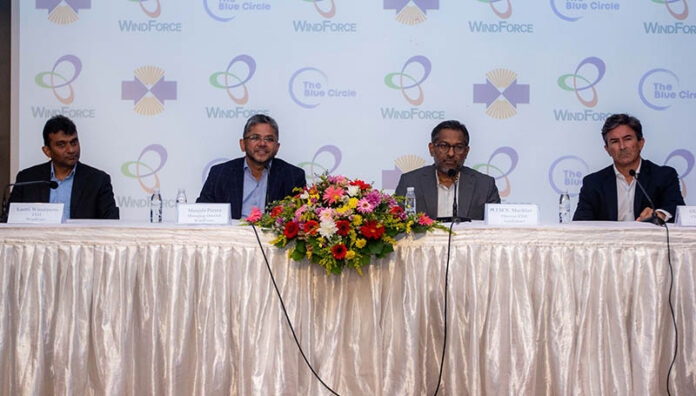 WindForce Takes on Sri Lanka's Largest Private Sector Renewable Energy Project