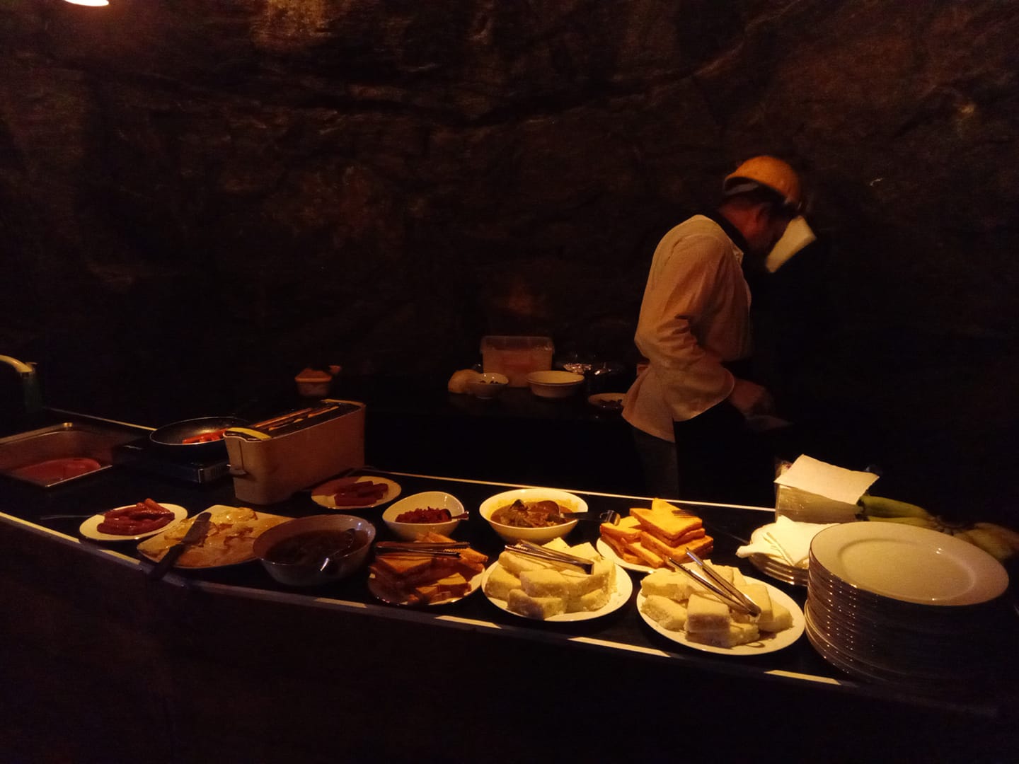 The Bogala Graphite Mine’s Unique Underground Restaurant