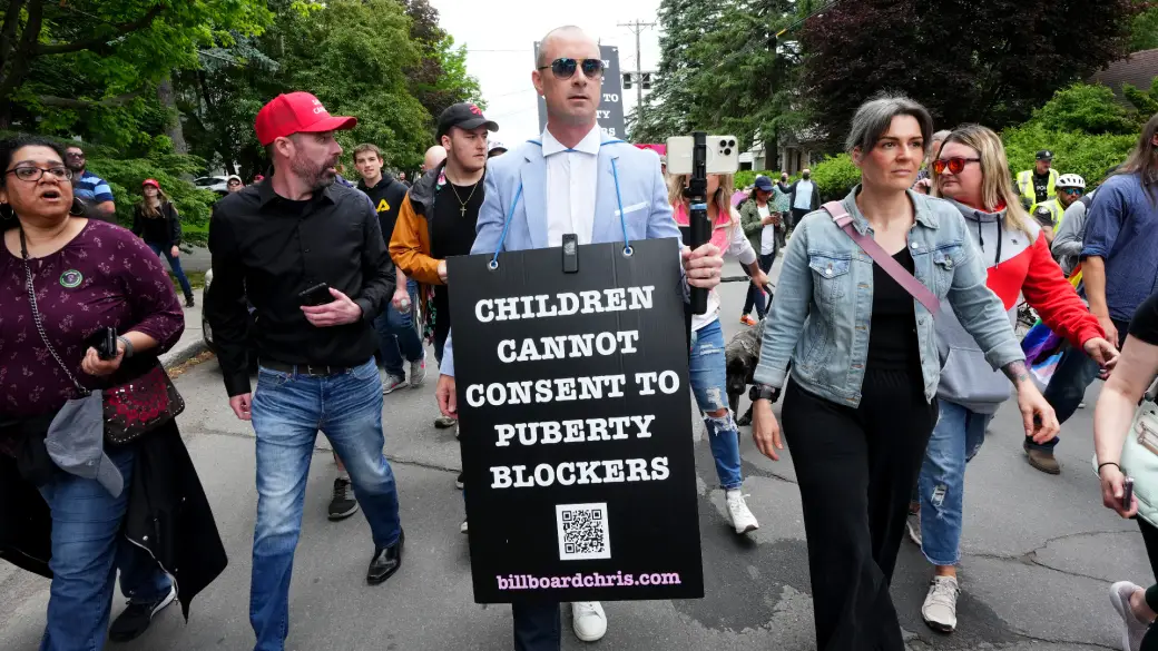 Massive Protest in Canada Against LGBT and Queer Ideology in Schools