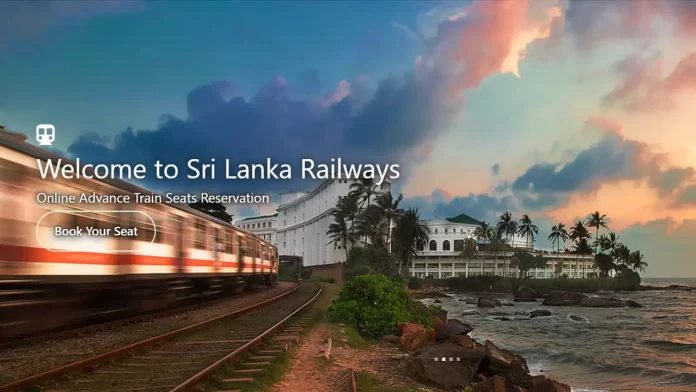 Sri Lanka Railways Launches Online Reservation System