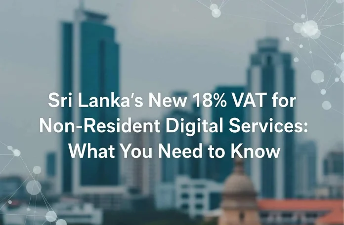 18% VAT Compliance Framework for Non-Resident Digital Service Providers