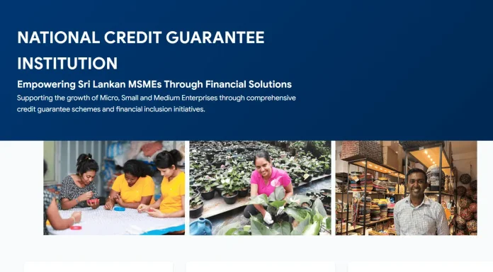 NCGIL Launches New Credit Guarantee Schemes to Support Sri Lanka’s Small Businesses