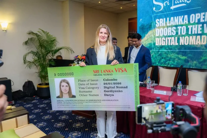 Sri Lanka officially launches Digital Nomad Visa facility